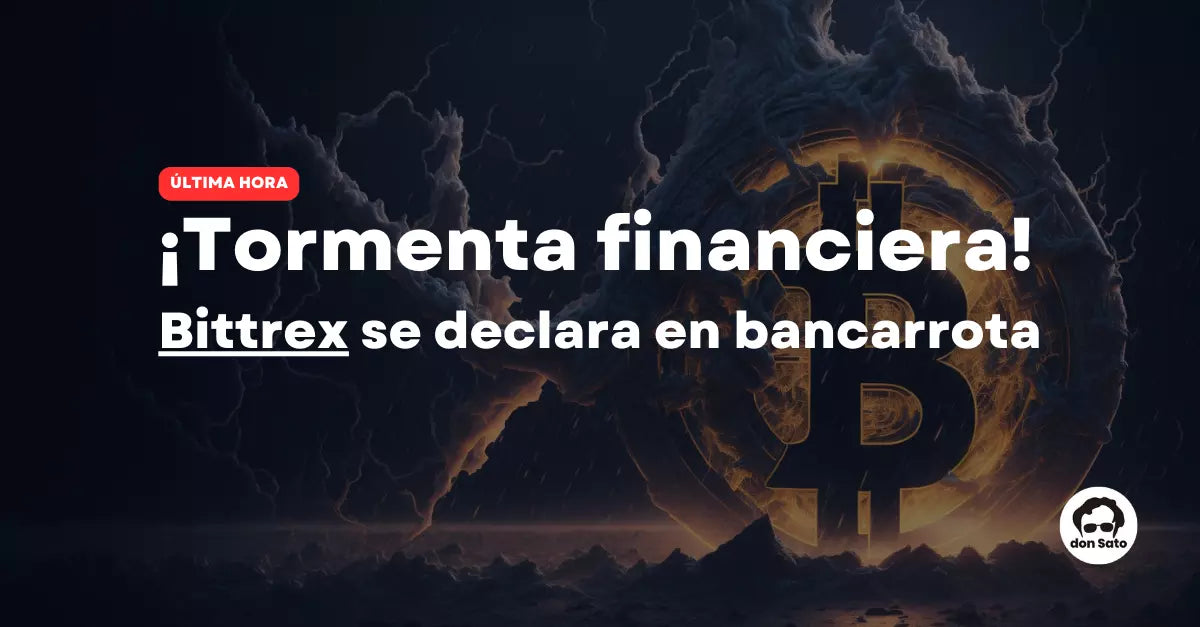 View details for ¡Tormenta financiera! Bittrex se declara en bancarrota ¡Tormenta financiera! Bittrex se declara en bancarrota