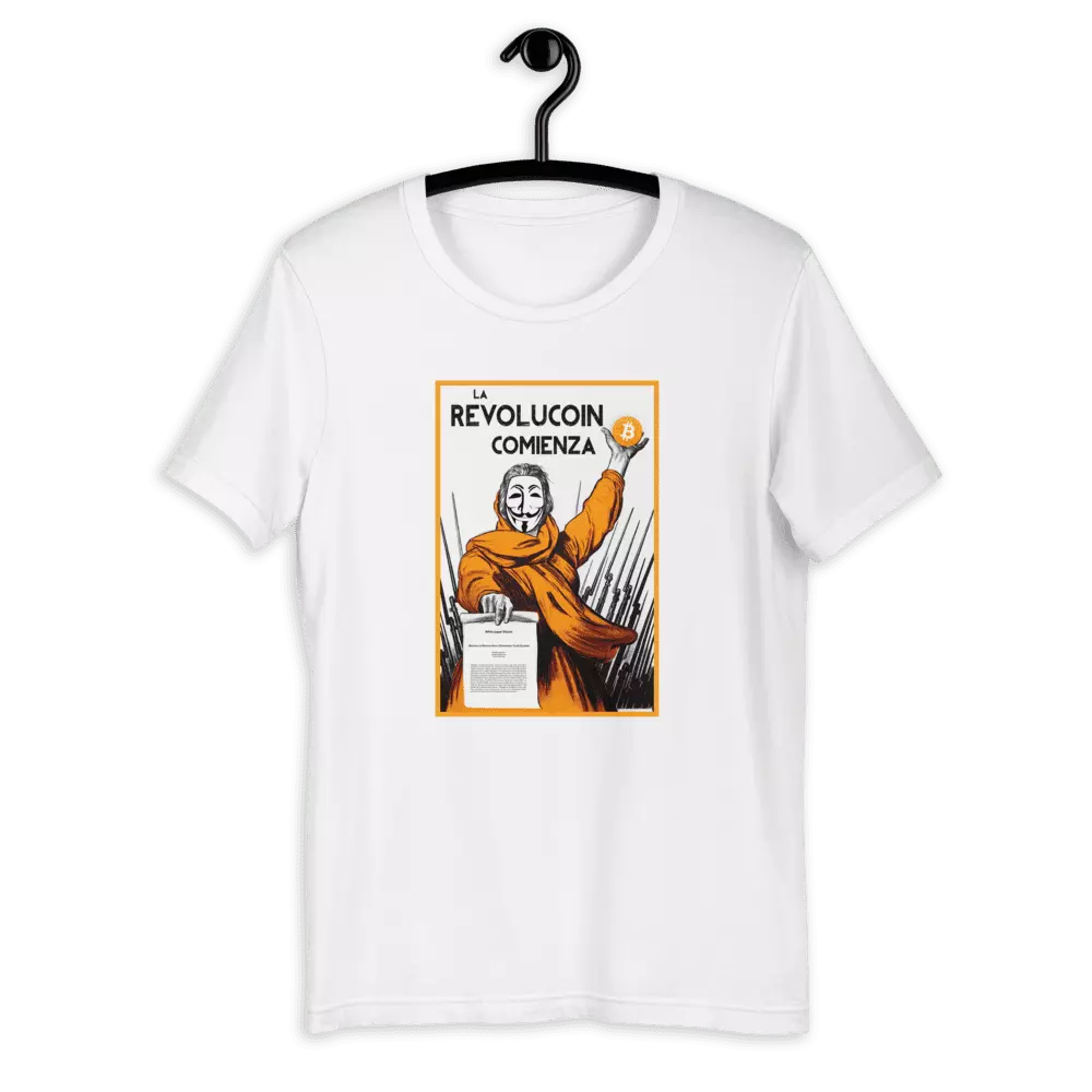 #Revolucoin #2 T-shirt