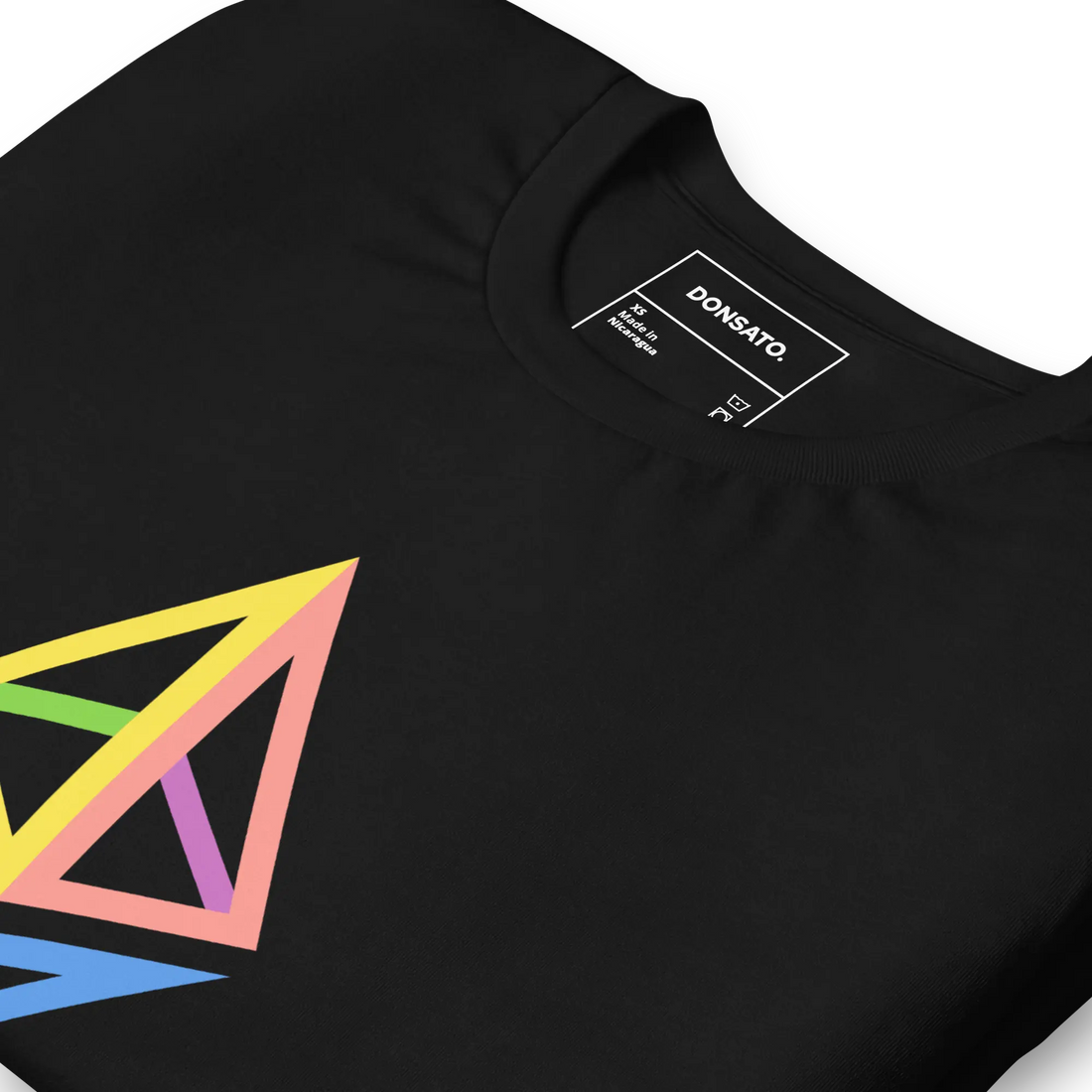 ETHEREUM LOGO RAINBOW T-SHIRT