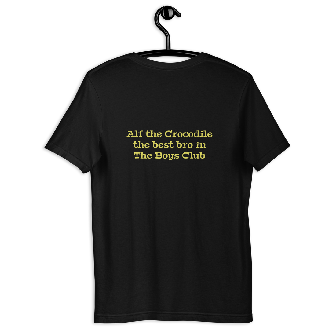 ALF THE CROCODILE "BEST BRO" T-SHIRT