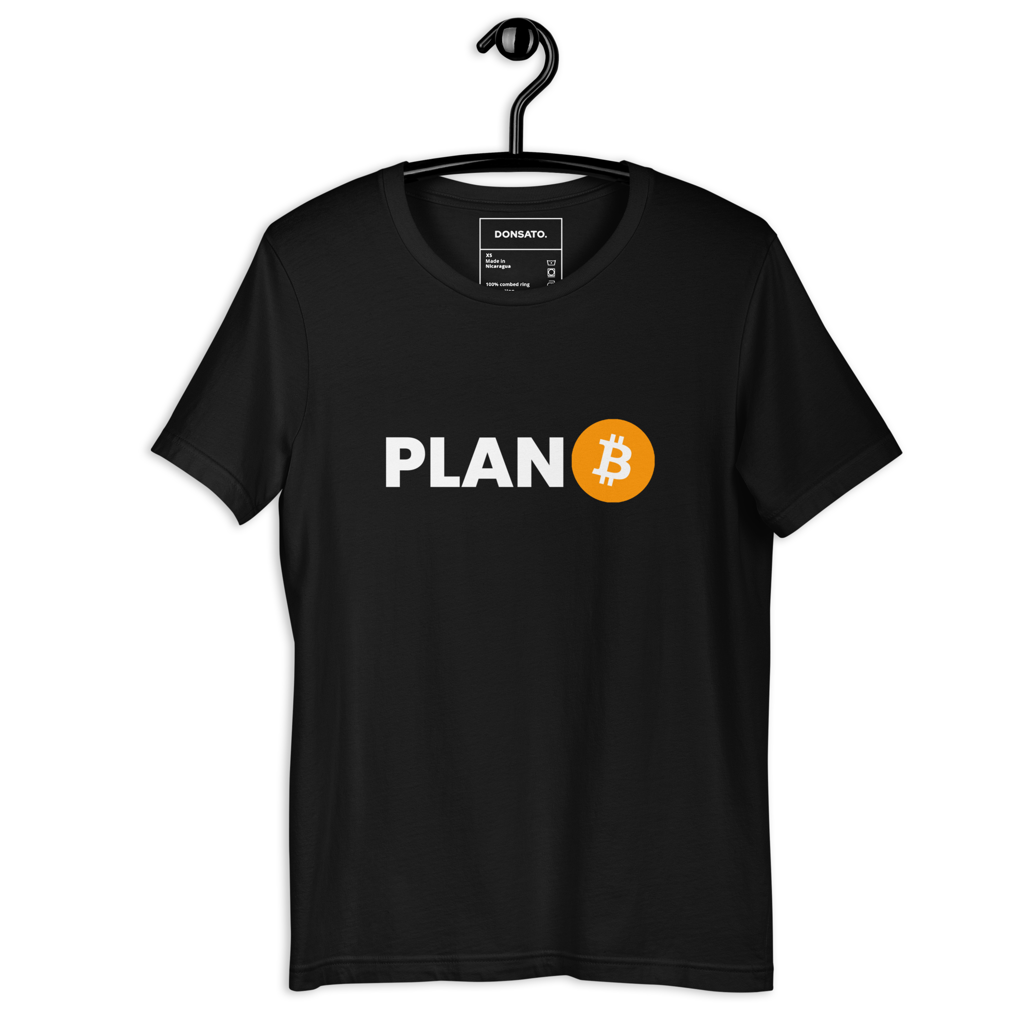 PLAN B BITCOIN T-SHIRT