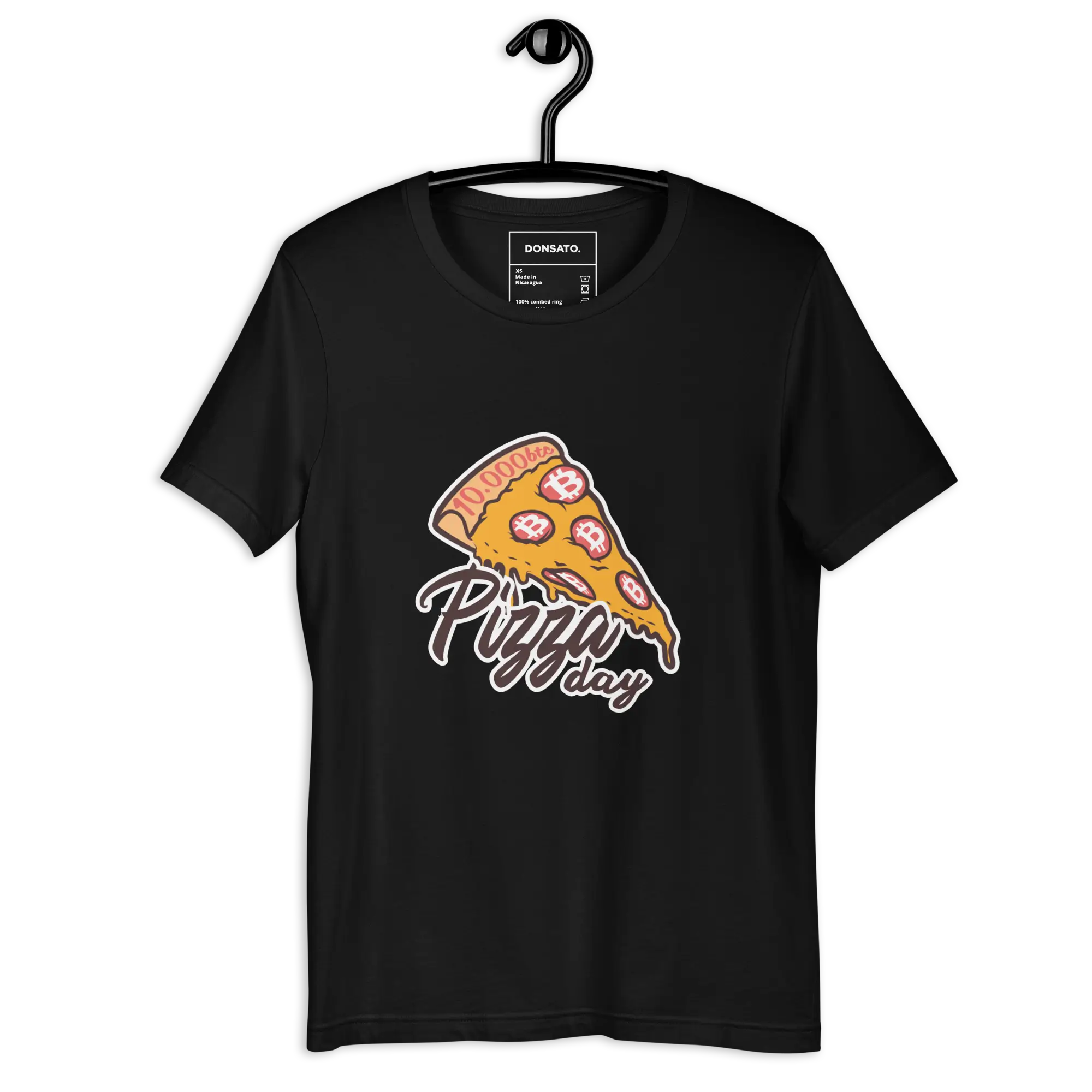 BITCOIN PIZZA DAY T-SHIRT