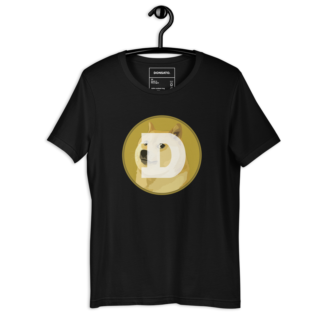 DOGECOIN LOGO T-SHIRT