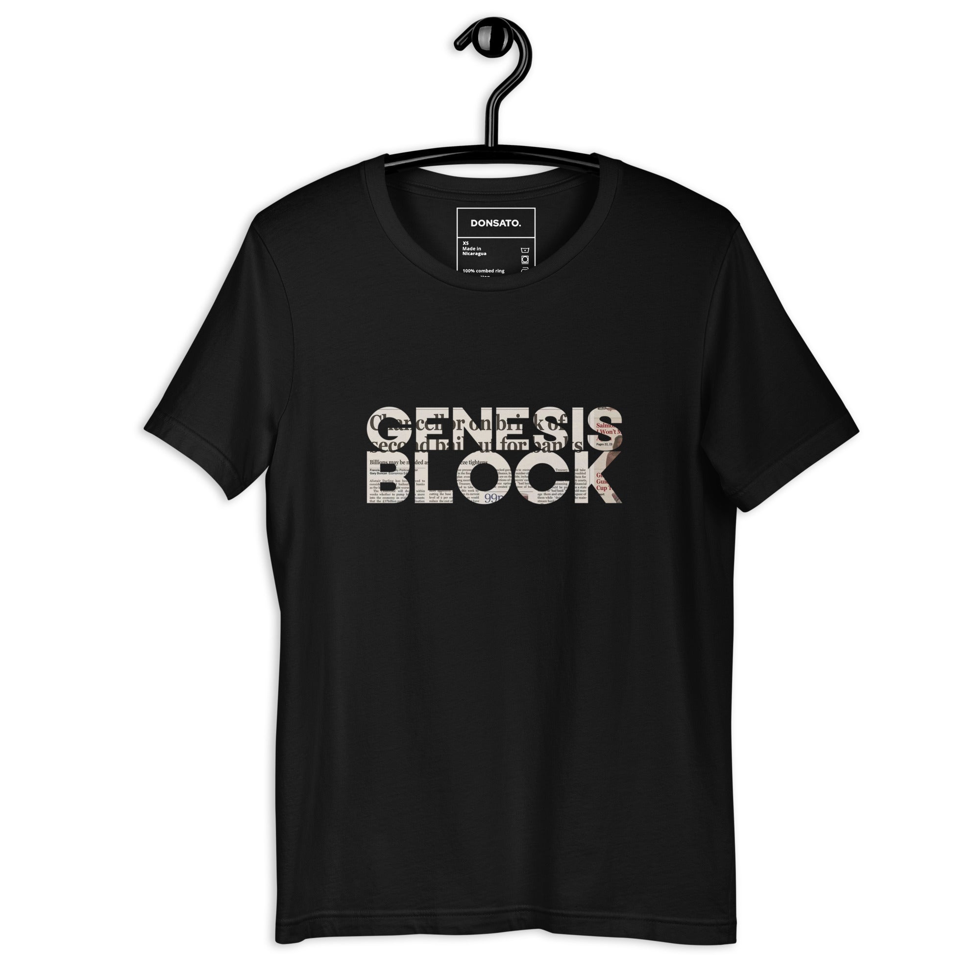 GENESIS BLOCK T-SHIRT