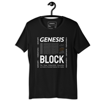 BITCOIN ORIGIN T-SHIRT