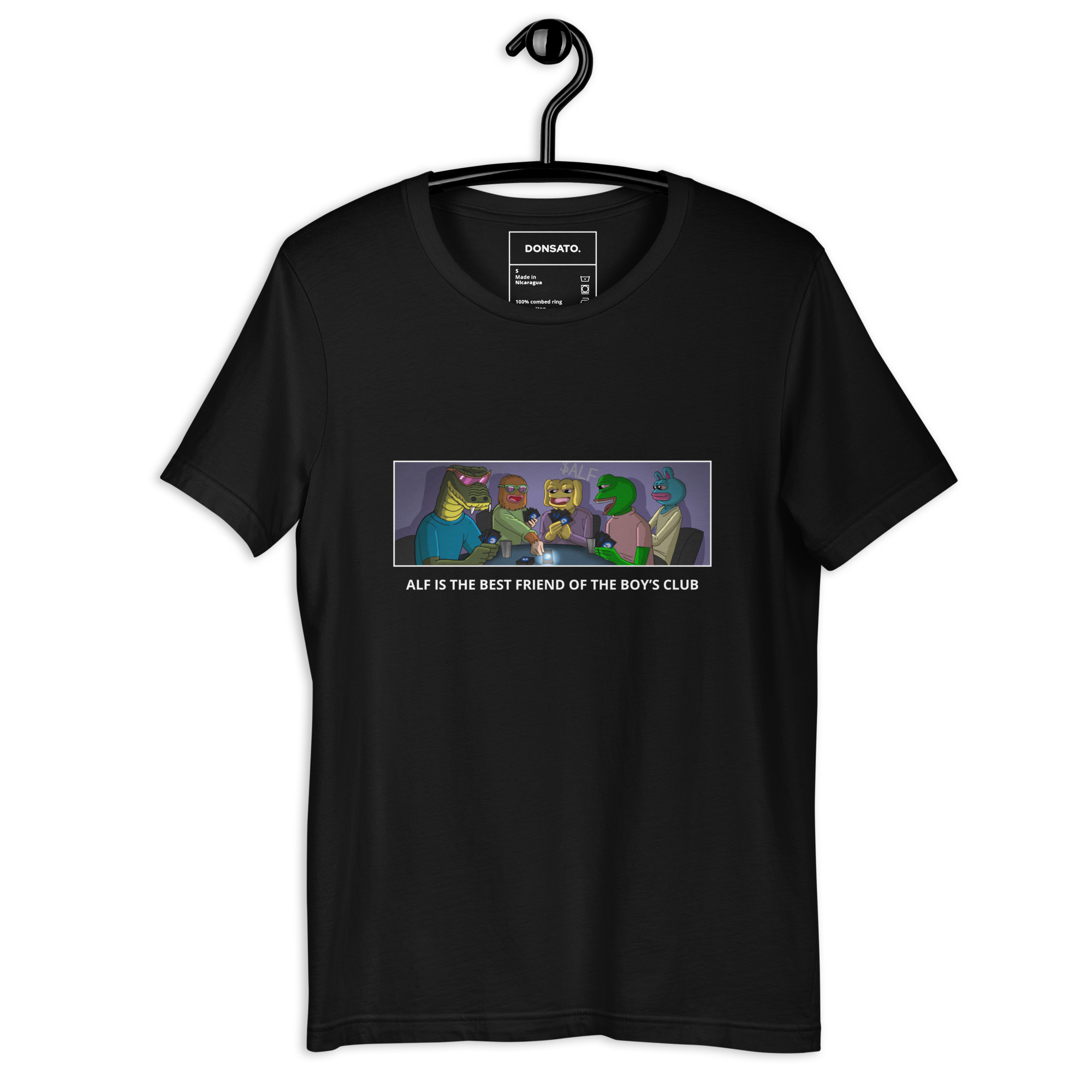 ALF & THE BOYS CLUB: BEST FRIENDS CRYPTO T-SHIRT