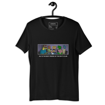 ALF & THE BOYS CLUB: BEST FRIENDS CRYPTO T-SHIRT