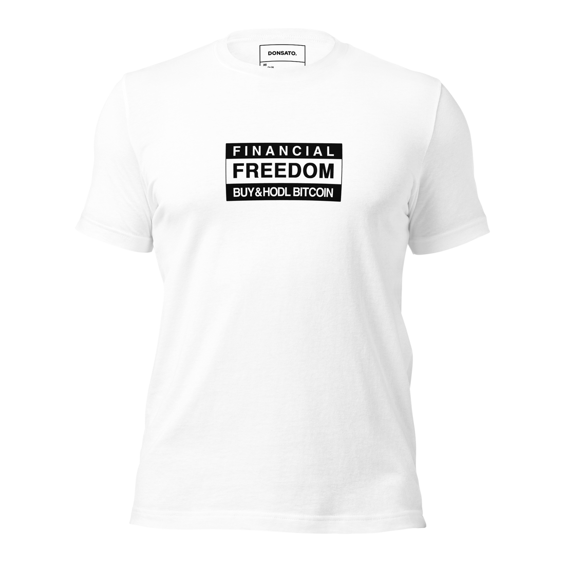 FINANCIAL FREEDOM - HODL BITCOIN T-SHIRT