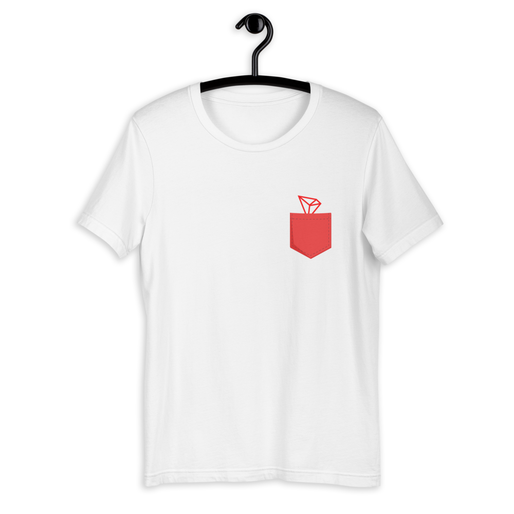 "Tron Pocket" Camiseta unisex